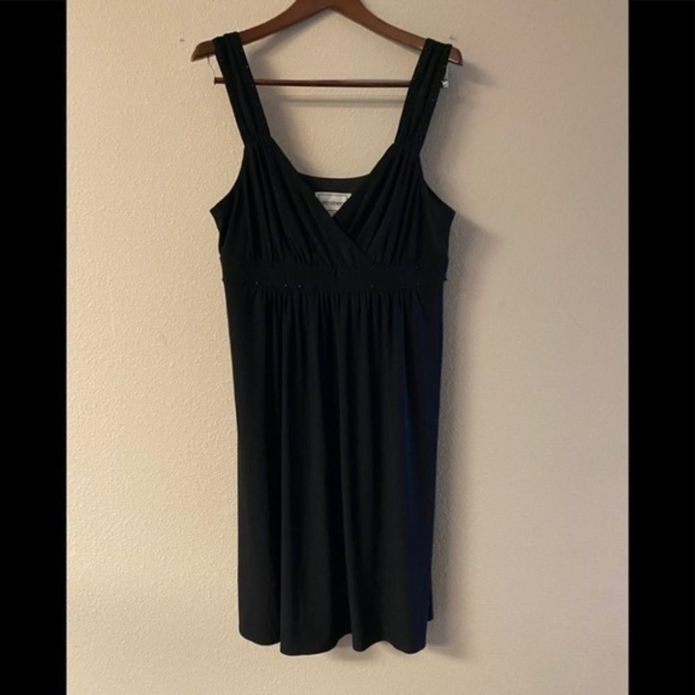 Karin Steven’s - black jeweled formal dress